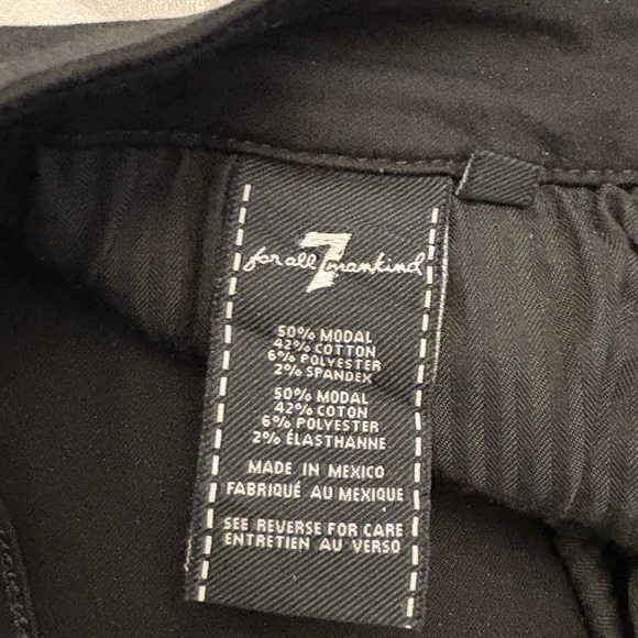7 For All Mankind Dark Denim Jeans - Picture 6 of 6